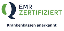 EMR zertifiziert Zusatzversicherung anerkannt 
